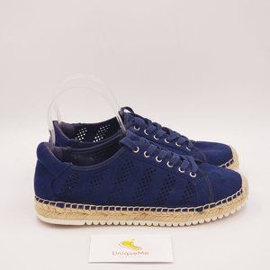 Marc Fisher Perforated Espadrille Sneakers A777